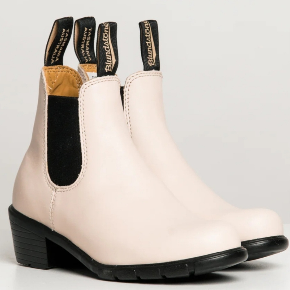 Blundstone - Women's Ankle Boots - Cream & Black